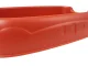 Double Pet Bowl for Dogs and Cats with Removable Inserts 0.5L, Red