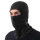 Qunature 13230023011 Winter Ski and Bike Balaclava, Size L, Black