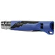 Opinel No. 07 Outdoor Junior Pocket Knife with Whistle, Blue