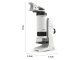 Mobile Phone Microscope Clip 200x Zoom with LED and UV Light