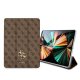 Guess GUIC12G4GFBR iPad 12.9" 2021 Book Cover brown/brown 4G Collection