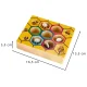 Wooden Educational Game \"Honeycomb\" Montessori