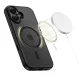 Tech-Protect Magpeak MagSafe CC Case for iPhone 17 Matte Black