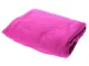 Snuggie Fleece Blanket with Sleeves, Pink