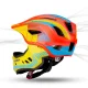 Rockbros TT-32SOYB-S Children\'s Bike Helmet with Detachable Chinbar S, Yellow/Orange