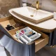 Cutlery, Kitchen Utensils, Tools, Stationery Storage Tray Drawer Modular Organizer, Gray