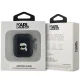 Karl Lagerfeld AirPods 1 / 2 Case Monogram Karl Head, Black