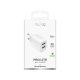 Puro PROLITE 10W 2x USB-A Wall Charger - White