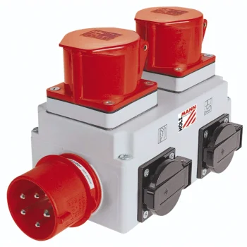 Holzmann ALA1 400V Automatic Start-Up Device Compact Distribution Box