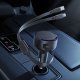 Orico Dual Stretch 60W Car Charger with Retractable USB-C & Lightning Cables, Black