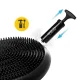 4Fizjo PRO+ Sensomotoric Cushion 33cm, Black