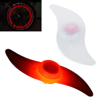 LED Bicycle Wheel Spoke Light, Red