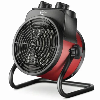 Carruzzo Electric Fan Heater 2000 W
