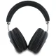 Guess Metallic Triangle Logo Over-Ear Headphones - Black