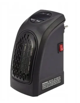 Mini House Electric Heater Radiator, Black
