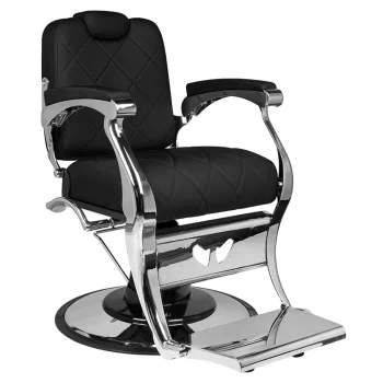 Gabbiano Dario Barber Chair, Black