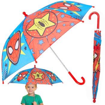 Bērnu lietussargs Spider Man