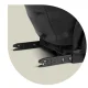 Nukido Louis Child Car Seat, 15-36 kg, Isofix, Black