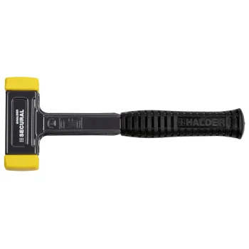 Halder SECURAL Soft-Face Mallet, 30x40 mm