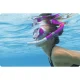 Bestway 24029 Snorkeling Set (Mask + Snorkel), Purple