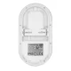 LED Light with PIR Motion Sensor Maclean MCE534 W, 10W/15W/18W, IP65, White
