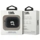 Karl Lagerfeld AirPods Pro 2 Case Monogram Karl Head, Black