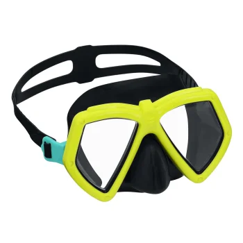 Bestway 22040 Swimming Mask, Yellow