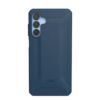 Samsung Galaxy A15 ( SM-A156, SM-A155 ) UAG Scout Hard Case Cover, Blue