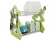 2-Tier Christmas Dish Drying Rack with Tray