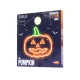 Neolia NNE13 Pumpkin LED Neon Light, Orange and Green
