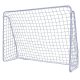 Large Metal Garden Football Goal 213x150x90 cm with Net