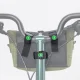 Rockbros W020 Dual-Purpose Bike Handlebar & Shoulder Bag, 1.8-2.7L - Green
