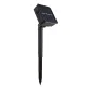 Maclean MCE412 Solar LED String Lights, 2.4m, 144 LED, RGB