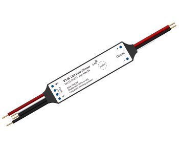 LED Strip Controller V1-N 12-24V 3A Push-Dim RF 2.4GHz Dimmer