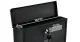 Malatec A4 Mailbox with Newspaper Holder, Black