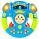 Interactive Steering Wheel Toy for Toddlers with Music, Lights and Projector
