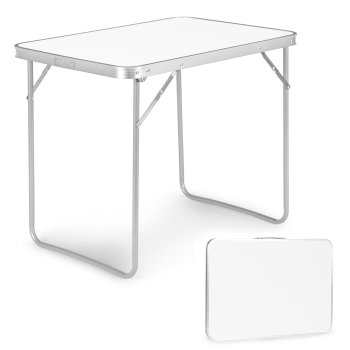 Multigarden GMFC-FY8060 Folding Camping Table 80x60 cm, White