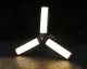 Multifunctional Telescopic LED Camping Lamp and Flashlight, 3000 mAh