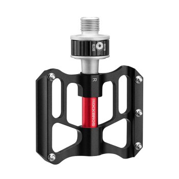 Rockbros K3462F-BK Detachable Quick Release Bicycle Pedals, Black
