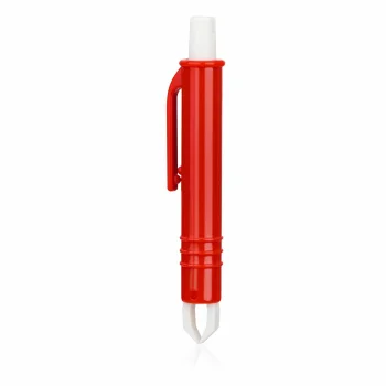 Tick Removal Tweezers for Dogs and Cats, 9 cm, Red