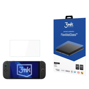 3mk FlexibleGlass Hybrid Screen Protector for Nintendo Switch 2 up to 11"