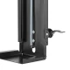 Maclean MC-885 B Under-Desk Computer Mount, Black
