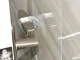 Silicone Door Handle Bumper Wall Protector, Transparent