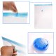 Set of vacuum bags for storing clothes 8 pcs (4 different sizes)