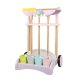 Bakalu KZ0809 Kids Cleaning Play Set with Waste Sorting