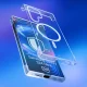 3mk Just20g MagCase for Samsung Galaxy S24 Ultra Transparent