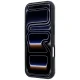 BMW M Carbon Metal Logo MagSafe Case for iPhone 17 / 18 Pro Max - Gray