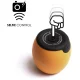 Boompods Zero Portable Bluetooth Speaker, Orange