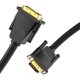 Кабель DVI(24+1) to VGA Cable 1.5m Vention EABBG (Black)