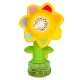 Automatic Flower Bubble Machine with Light Effects